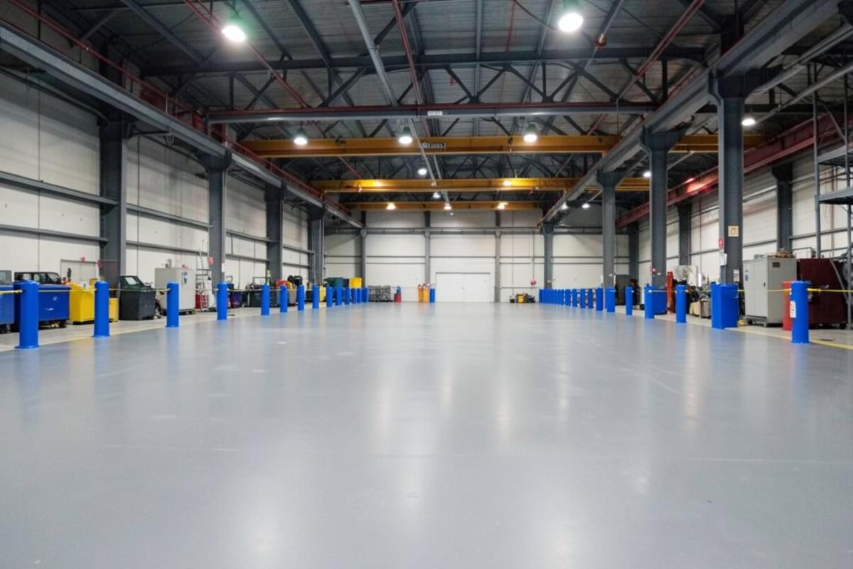 Solid Epoxy Flooring